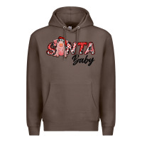 Coffee santa baby Premium Hoodie - RanaPortraitStore