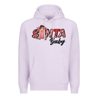 Lilac santa baby Premium Hoodie - RanaPortraitStore