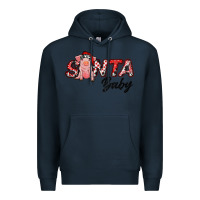 Navy santa baby Premium Hoodie - RanaPortraitStore