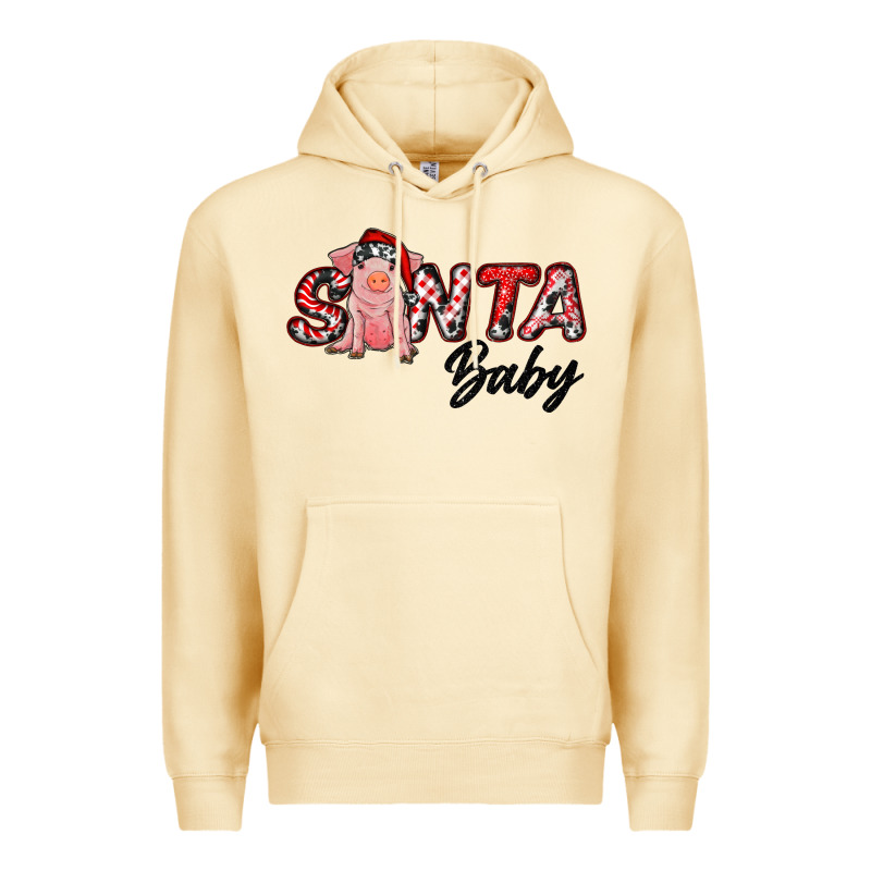 Santa Baby Premium Hoodie by RanaPortraitStore | Teevron