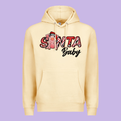 Santa Baby Premium Hoodie Designed By Ranaportraitstore