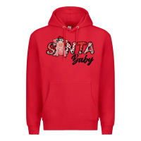 Red santa baby Premium Hoodie - RanaPortraitStore