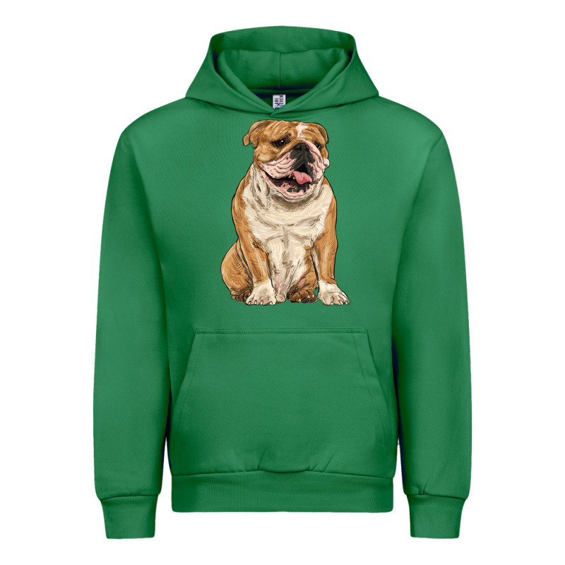 English Bulldog Urban Hoodie by RanaPortraitStore | Teevron