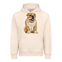 Sandshell english bulldog Urban Hoodie - RanaPortraitStore