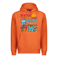 Carrot rise and shine coffee time Premium Hoodie - Zillion Design Studio