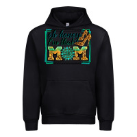 Black oh honey i'm that mom Urban Hoodie - Zillion Design Studio