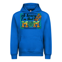 Cobalt oh honey i'm that mom Urban Hoodie - Zillion Design Studio
