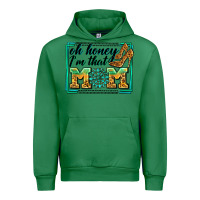 Emerald oh honey i'm that mom Urban Hoodie - Zillion Design Studio