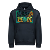Navy oh honey i'm that mom Urban Hoodie - Zillion Design Studio