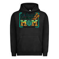 Pigment Black oh honey i'm that mom Urban Hoodie - Zillion Design Studio