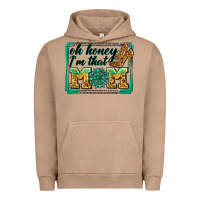 Pigment Burro oh honey i'm that mom Urban Hoodie - Zillion Design Studio