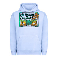 Pigment Grape Ice oh honey i'm that mom Urban Hoodie - Zillion Design Studio