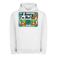 Pigment Lunar Rock oh honey i'm that mom Urban Hoodie - Zillion Design Studio