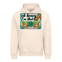 Sandshell oh honey i'm that mom Urban Hoodie - Zillion Design Studio