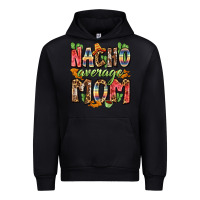 Black nacho average mom Urban Hoodie - Zillion Design Studio