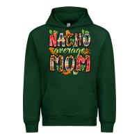 Forest Green nacho average mom Urban Hoodie - Zillion Design Studio
