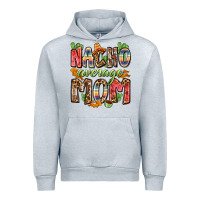 Heather Grey nacho average mom Urban Hoodie - Zillion Design Studio