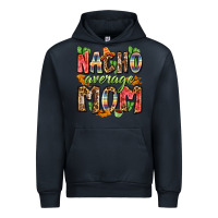 Navy nacho average mom Urban Hoodie - Zillion Design Studio