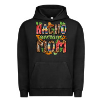 Pigment Black nacho average mom Urban Hoodie - Zillion Design Studio