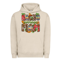 Pigment French Oak nacho average mom Urban Hoodie - Zillion Design Studio