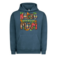 Pigment Midnight Navy nacho average mom Urban Hoodie - Zillion Design Studio