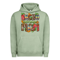 Pigment Oil Green nacho average mom Urban Hoodie - Zillion Design Studio