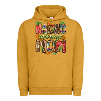 Pigment Peanut Butter nacho average mom Urban Hoodie - Zillion Design Studio