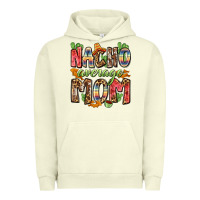 Pigment Pistachio nacho average mom Urban Hoodie - Zillion Design Studio