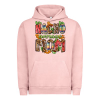 Pigment Salmon nacho average mom Urban Hoodie - Zillion Design Studio