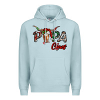 Blue Mist papa claus Premium Hoodie - RanaPortraitStore