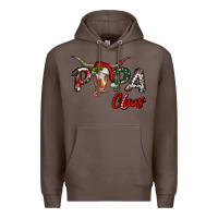 Coffee papa claus Premium Hoodie - RanaPortraitStore