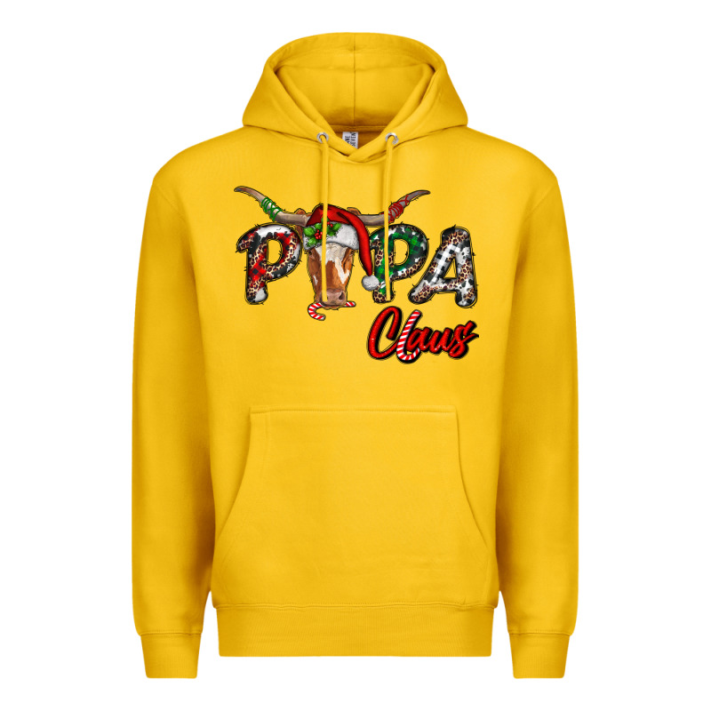 Papa Claus Premium Hoodie by RanaPortraitStore | Teevron