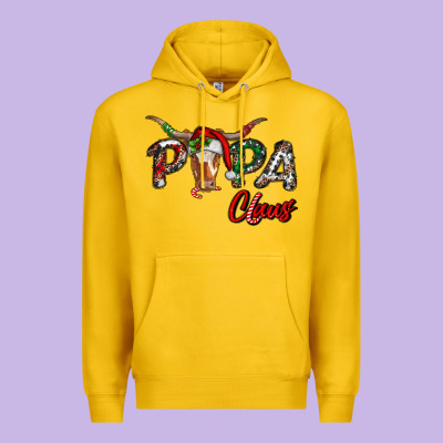 Papa Claus Premium Hoodie Designed By Ranaportraitstore