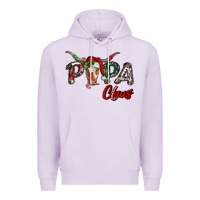Lilac papa claus Premium Hoodie - RanaPortraitStore
