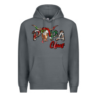 Rock papa claus Premium Hoodie - RanaPortraitStore