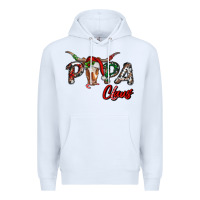 White papa claus Premium Hoodie - RanaPortraitStore