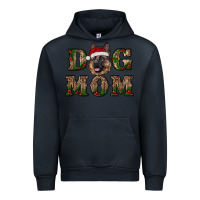 Navy chriistmas dog mom with german shepherd Urban Hoodie - RanaPortraitStore
