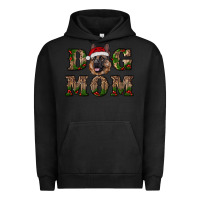 Chriistmas Dog Mom With German Shepherd Urban Hoodie | Teevron