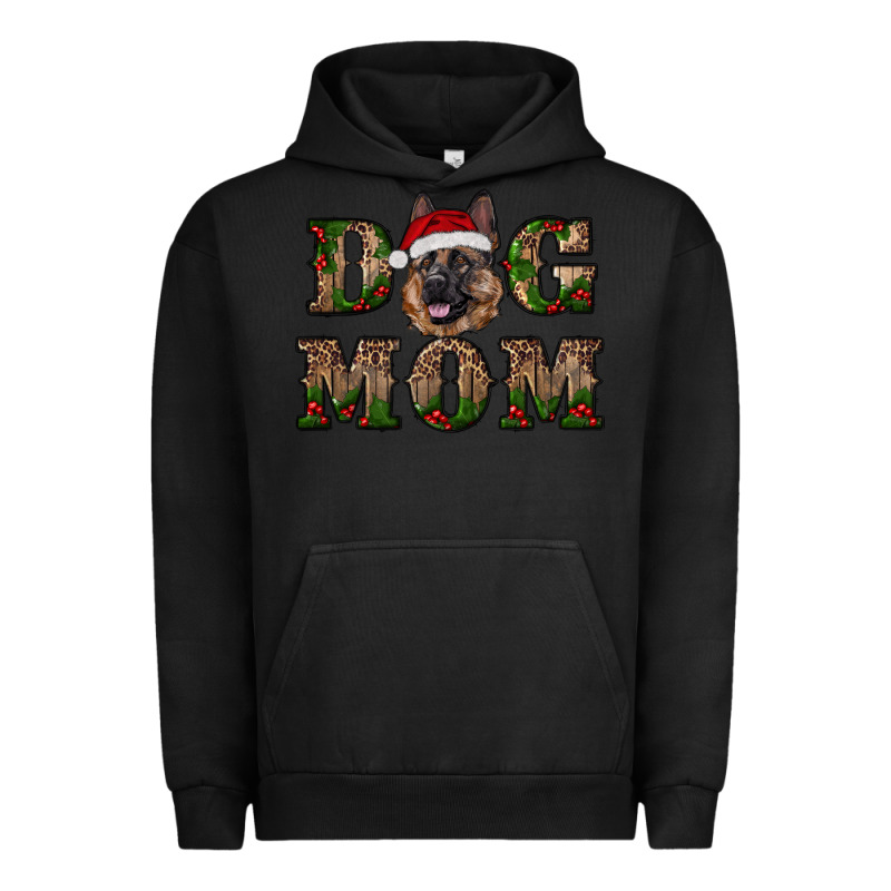 Chriistmas Dog Mom With German Shepherd Urban Hoodie by RanaPortraitStore | Teevron