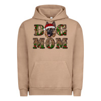 Pigment Burro chriistmas dog mom with german shepherd Urban Hoodie - RanaPortraitStore