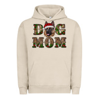 Pigment French Oak chriistmas dog mom with german shepherd Urban Hoodie - RanaPortraitStore