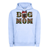 Pigment Grape Ice chriistmas dog mom with german shepherd Urban Hoodie - RanaPortraitStore