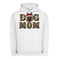 Pigment Lunar Rock chriistmas dog mom with german shepherd Urban Hoodie - RanaPortraitStore
