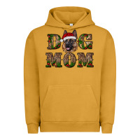 Pigment Peanut Butter chriistmas dog mom with german shepherd Urban Hoodie - RanaPortraitStore