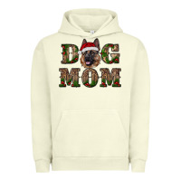 Pigment Pistachio chriistmas dog mom with german shepherd Urban Hoodie - RanaPortraitStore
