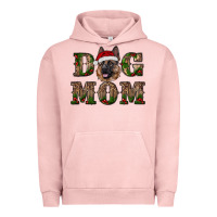 Pigment Salmon chriistmas dog mom with german shepherd Urban Hoodie - RanaPortraitStore