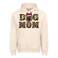 Sandshell chriistmas dog mom with german shepherd Urban Hoodie - RanaPortraitStore