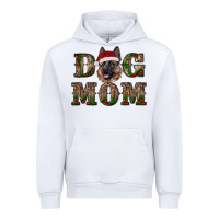 White chriistmas dog mom with german shepherd Urban Hoodie - RanaPortraitStore