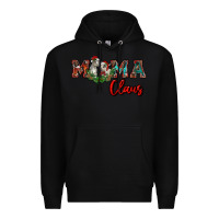 Black mama claus Premium Hoodie - RanaPortraitStore
