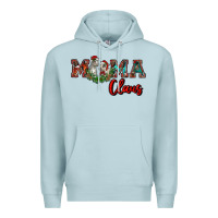 Blue Mist mama claus Premium Hoodie - RanaPortraitStore